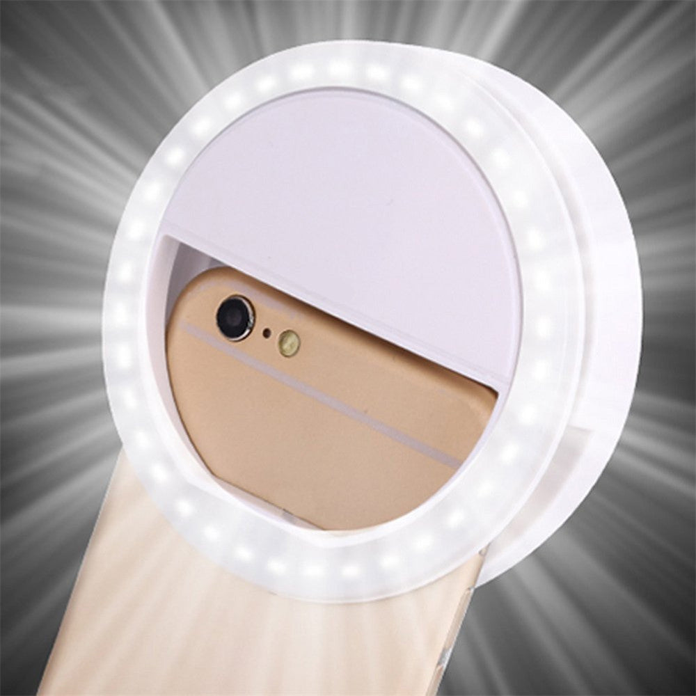 Portable Selfie Ring Flash Light - The Style Salad