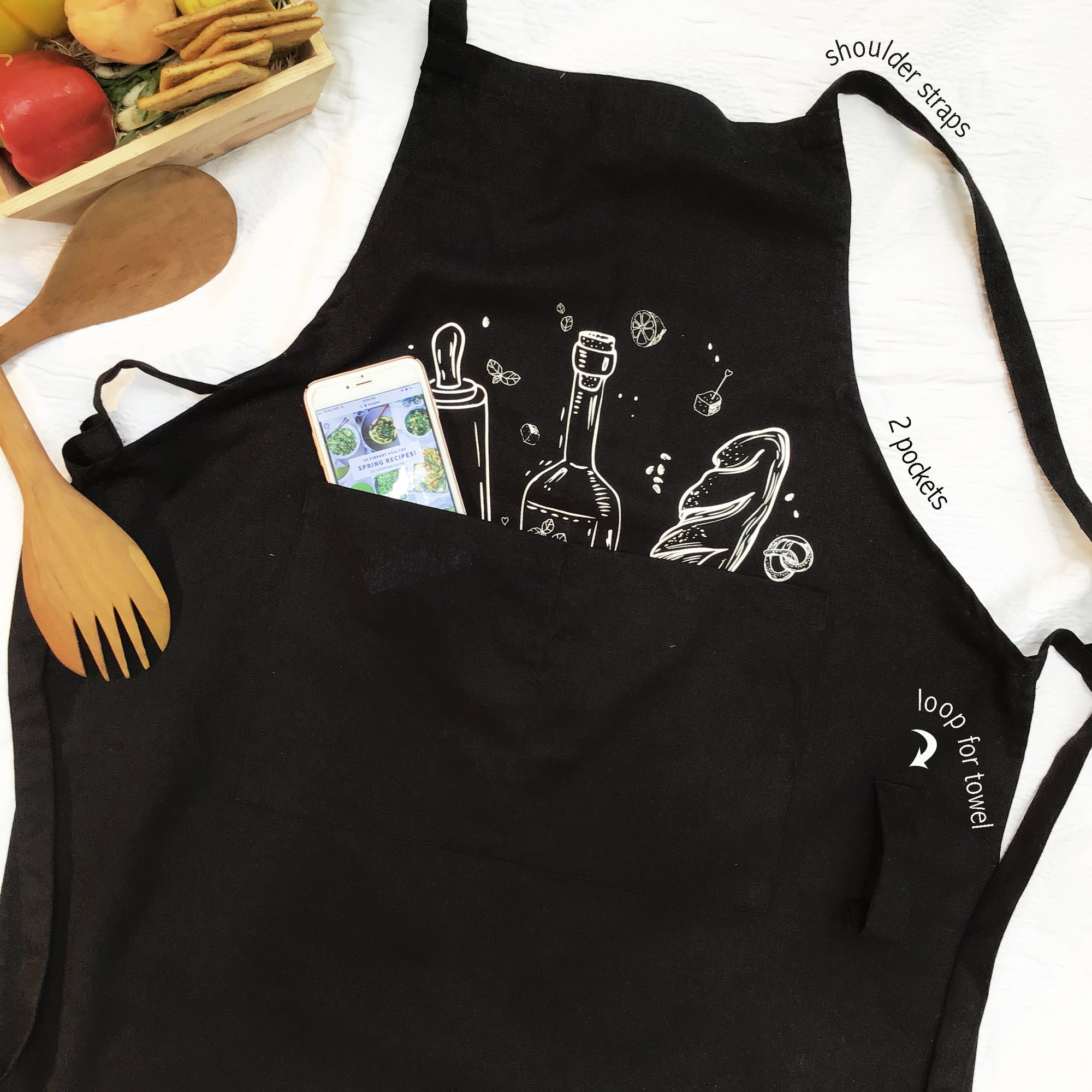 Breads & More Apron