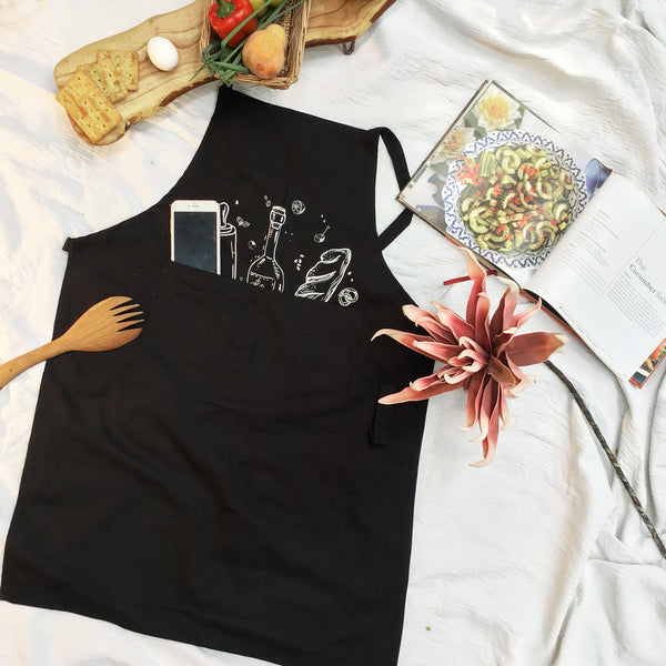 Breads & More Apron - The Style Salad