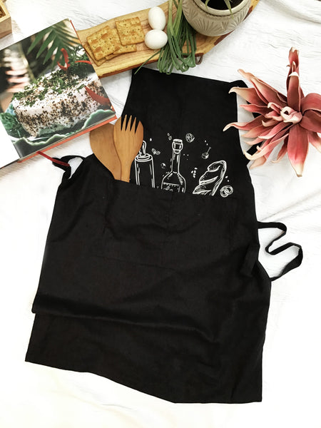 Breads & More Apron - The Style Salad