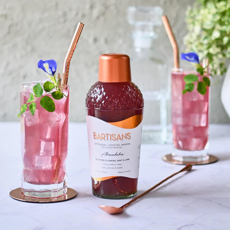Exotic Cocktail Mixers (Non-Alcoholic)