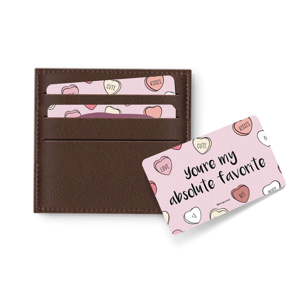 Wallet Cards - The Style Salad
