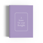 Home for Thoughts Notebook