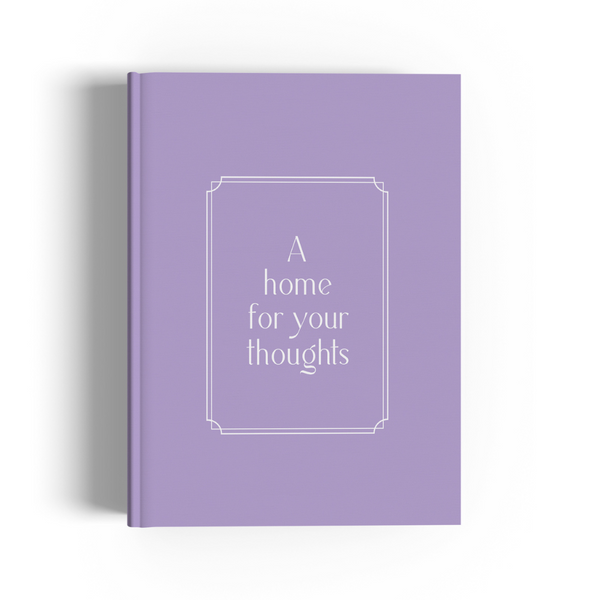Home for Thoughts Notebook - The Style Salad