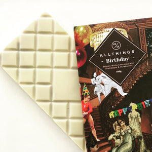 Birthday Chocolate Bar - The Style Salad