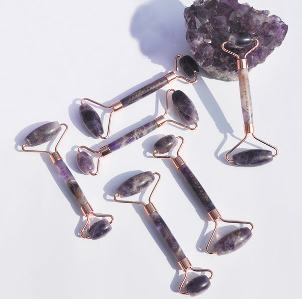 Amethyst Beauty Roller - The Style Salad