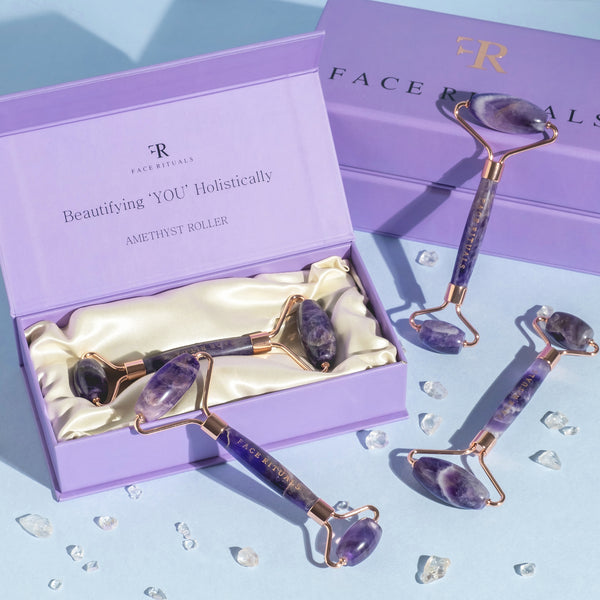 Amethyst Beauty Roller - The Style Salad