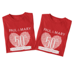 Couples Anniversary Personalised