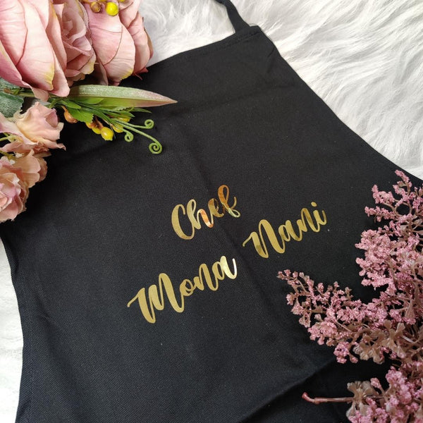Personalised Apron Kalakari Gifts