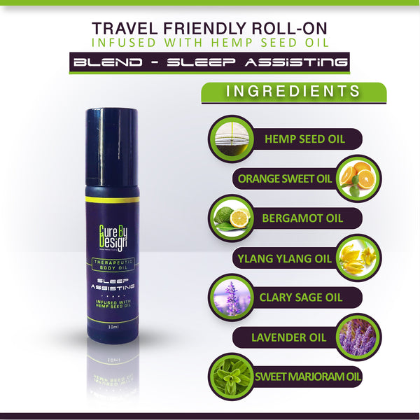 Aromatherapy with Hemp Oil - The Style Salad