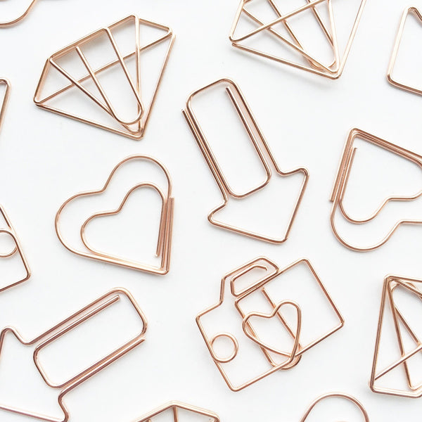 Assorted Paper Clips - The Style Salad