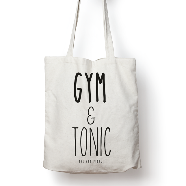 Gym & Tonic Tote Bag - The Style Salad