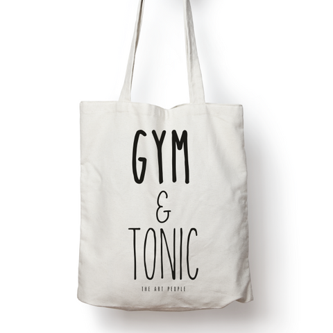 Gym & Tonic Tote Bag - The Style Salad