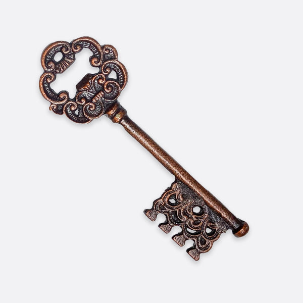 Antique Key Shaped Bottle Opener - The Style Salad