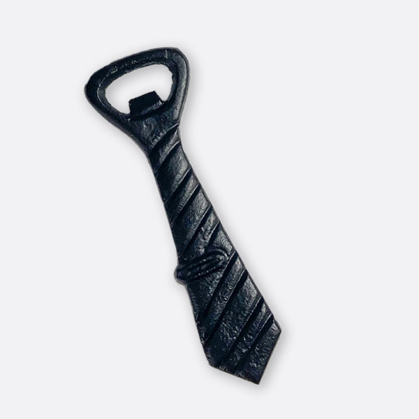 Tie Shaped Bottle Opener - The Style Salad