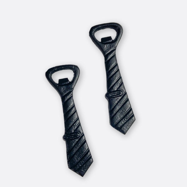 Tie Shaped Bottle Opener - The Style Salad