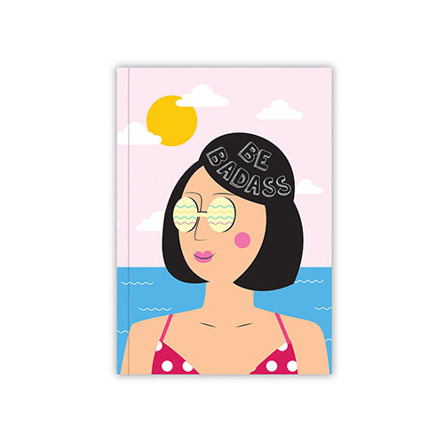 Be Badass Mini Notebook