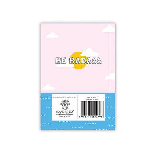 Be Badass Mini Notebook - The Style Salad