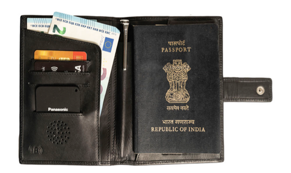 Leather Passport Wallets Online