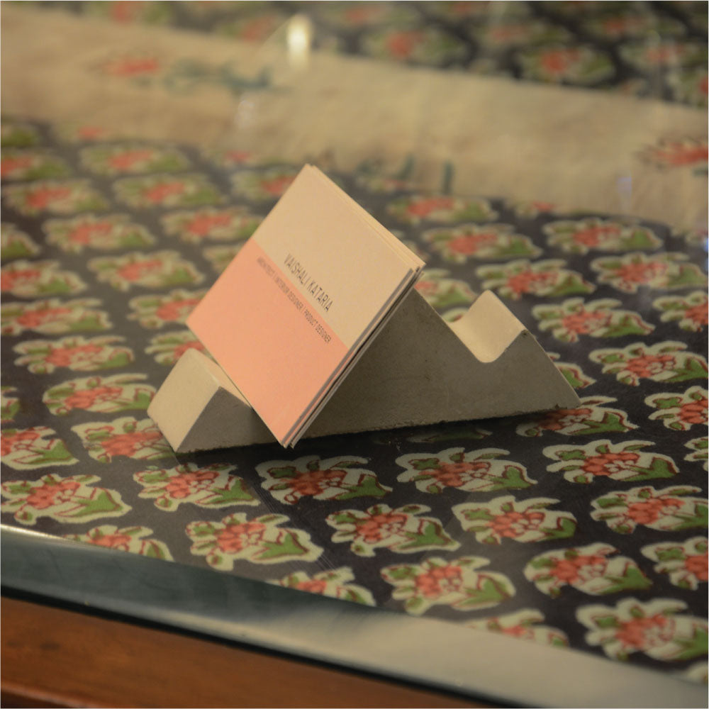 Lean on Me Business Card / Phone Holder
