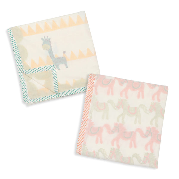 Dohar : Baby Blankets - The Style Salad