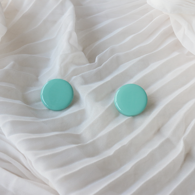 Baesic Large Round Studs