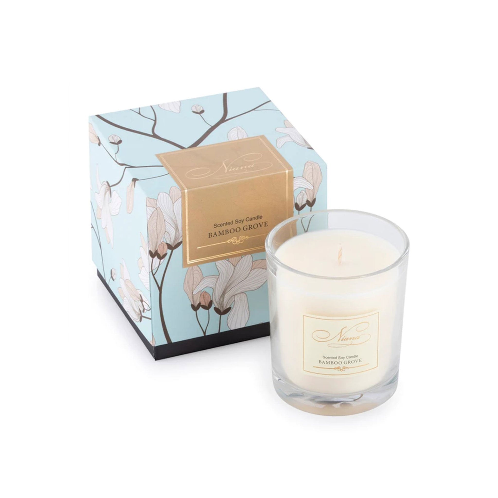  Bamboo Grove Candle - the style salad