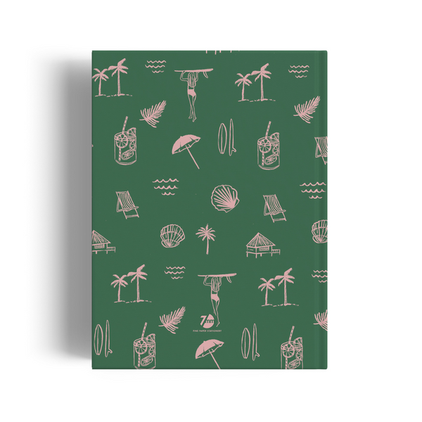 Beach Please Notebook - The Style Salad