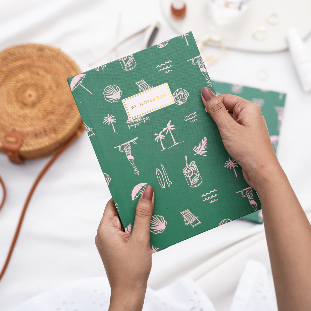 Beach Please Notebook