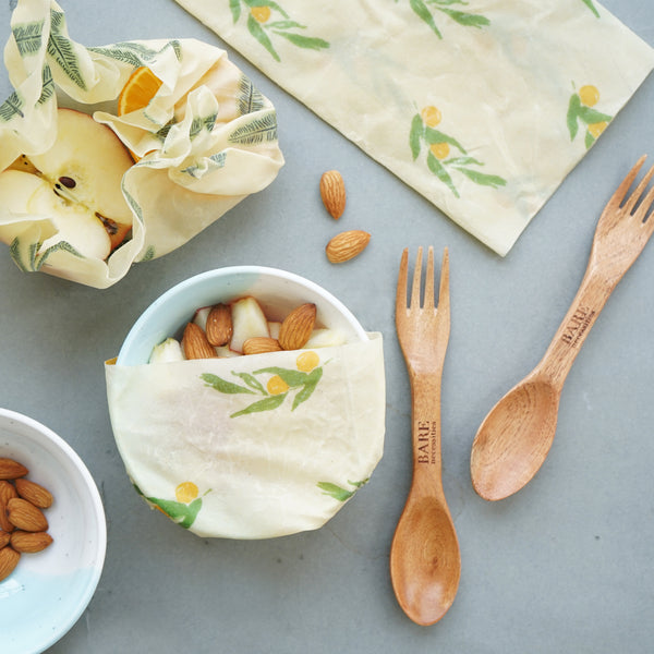 Beeswax Food Wraps - The Style Salad