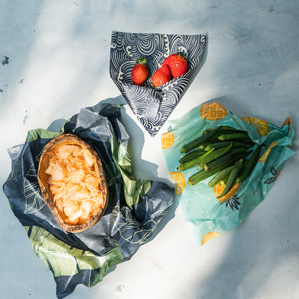 Beeswax Food Wraps - The Style Salad