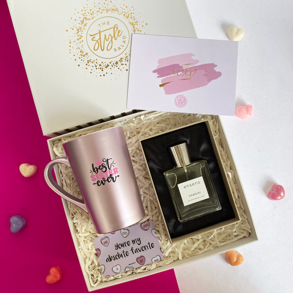 BEST SIS EVER I Unique Rakhi Gift Box The Style Salad