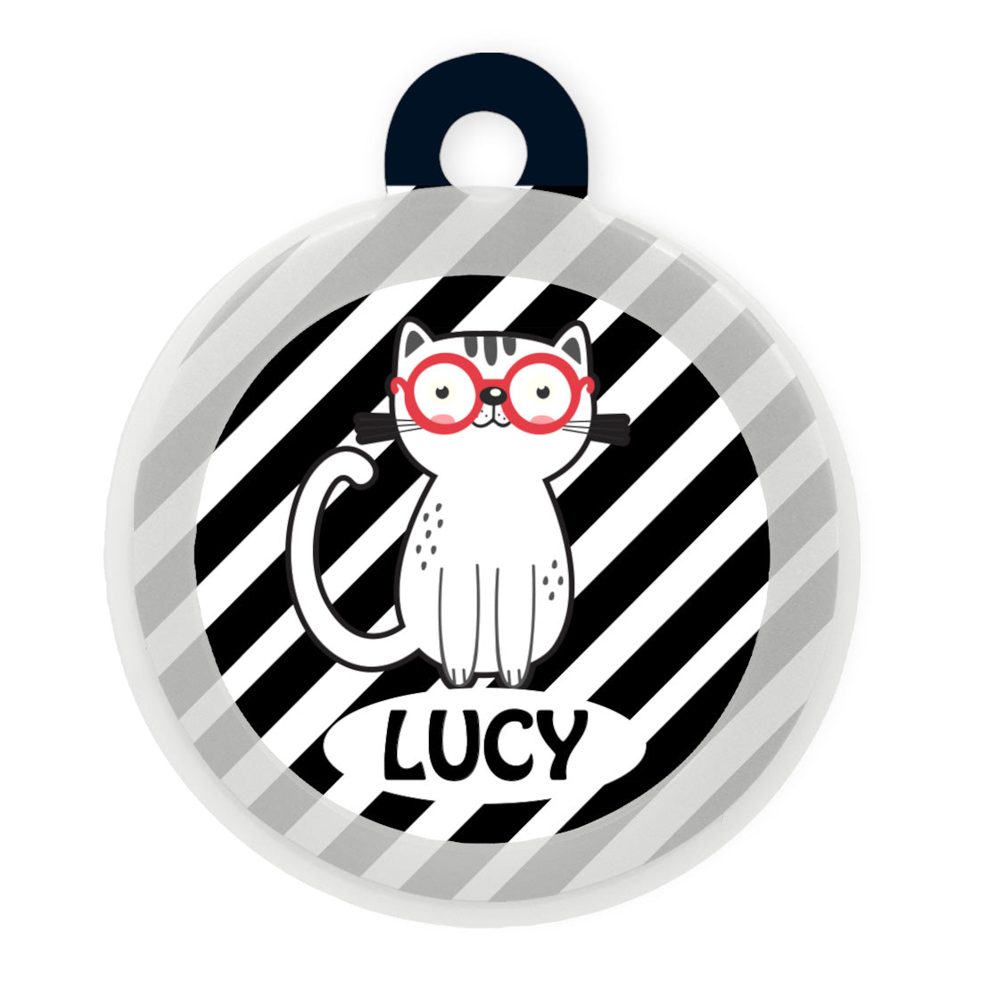 Cat Pet Id Tags: Personalised - The Style Salad