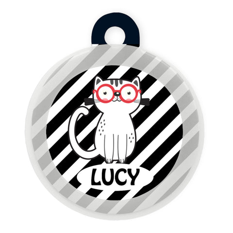 Cat Pet Id Tags: Personalised - The Style Salad