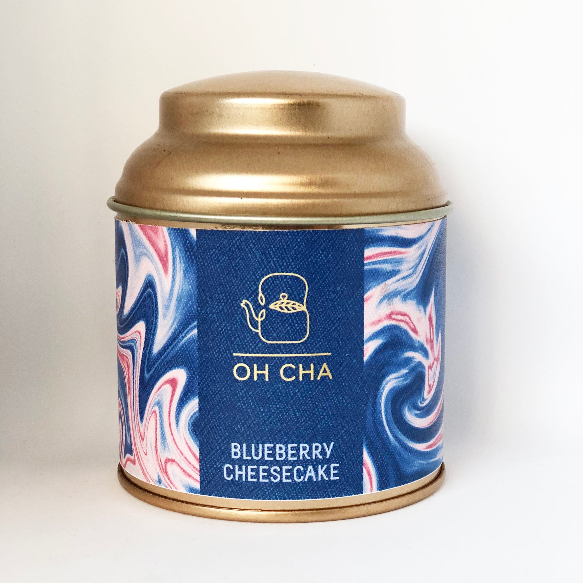 Blueberry Cheesecake Tea