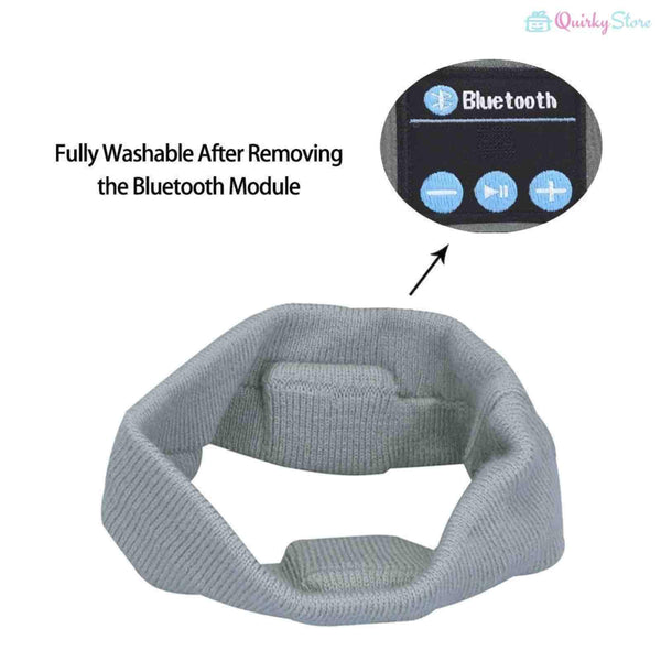 Bluetooth Music Head Band - The Style Salad