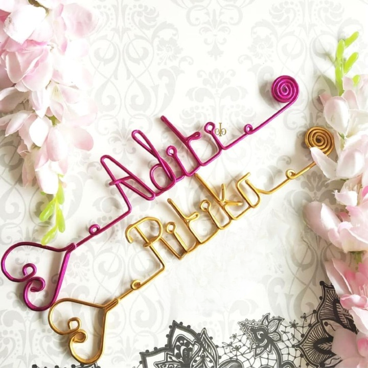 Personalised Bookmark