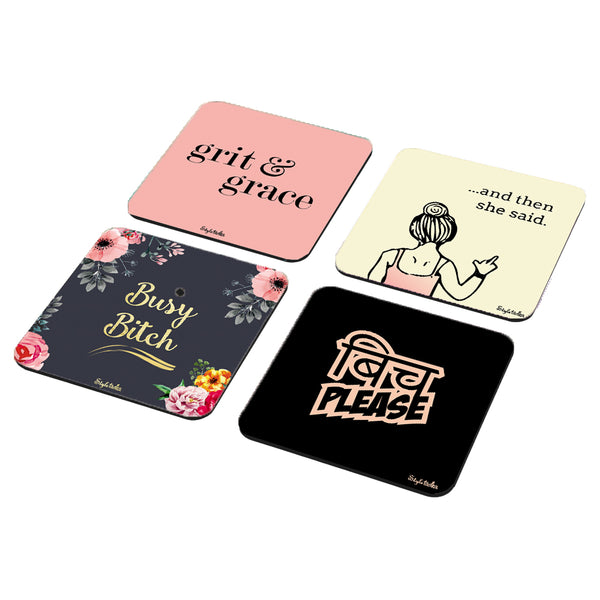 Boss Girl Coasters - The Style Salad