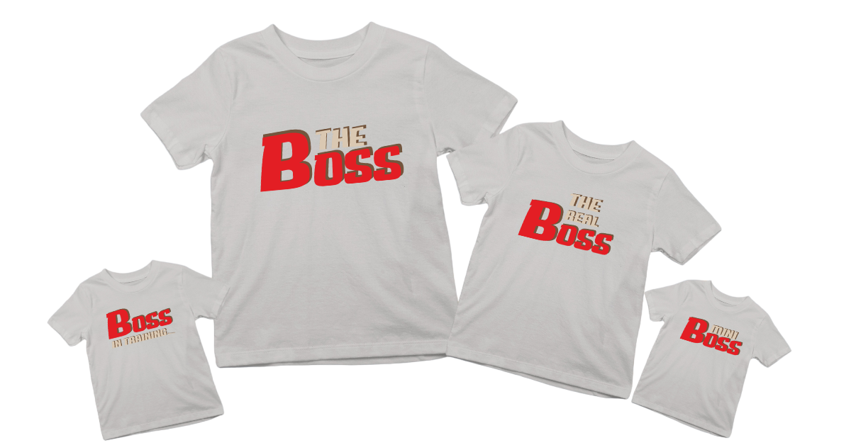 Boss Family T-shirt