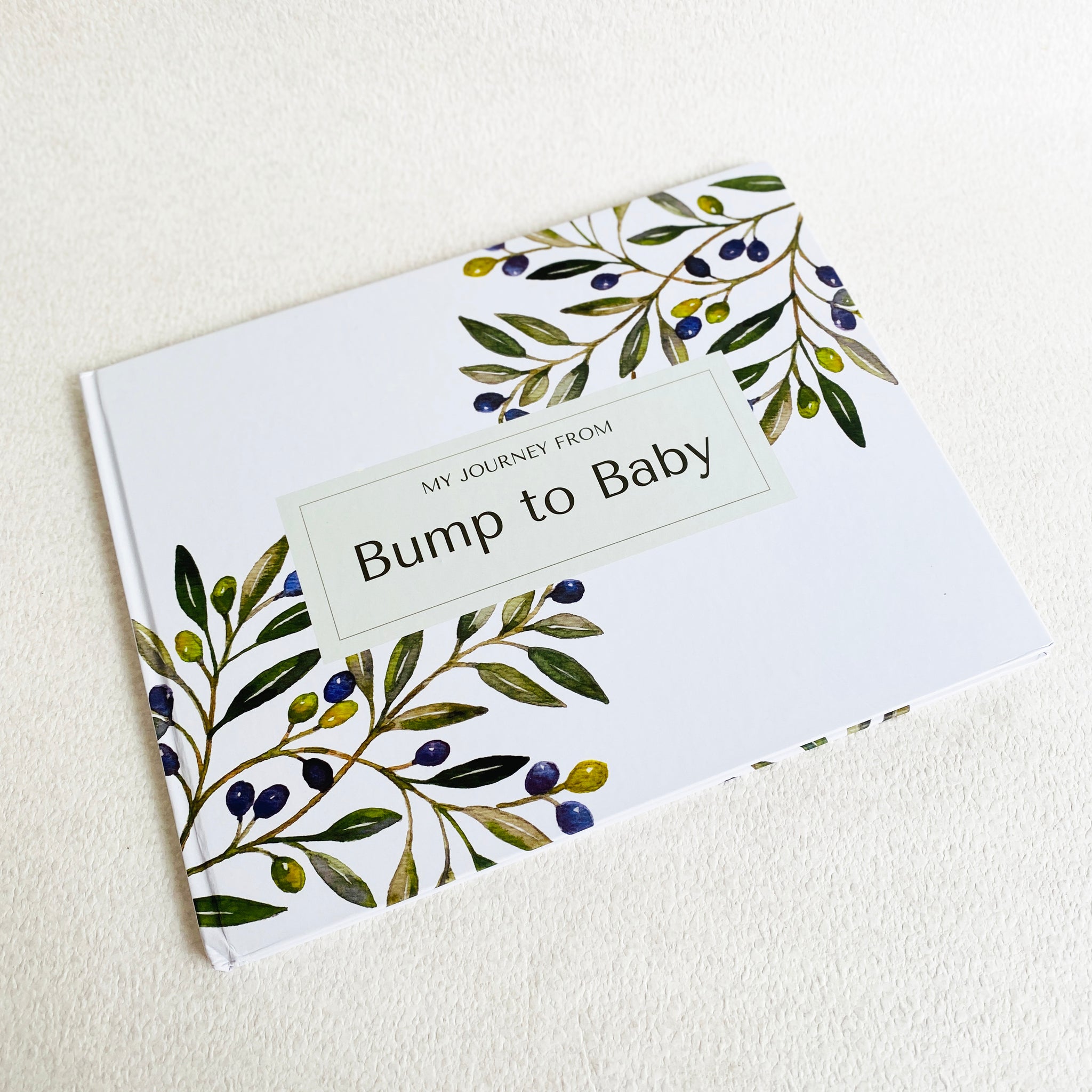 Bump To Baby Journal
