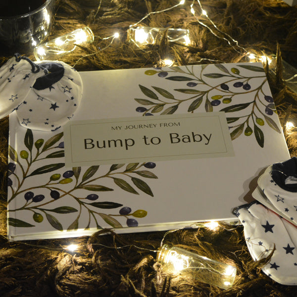 Bump To Baby Journal - The Style Salad