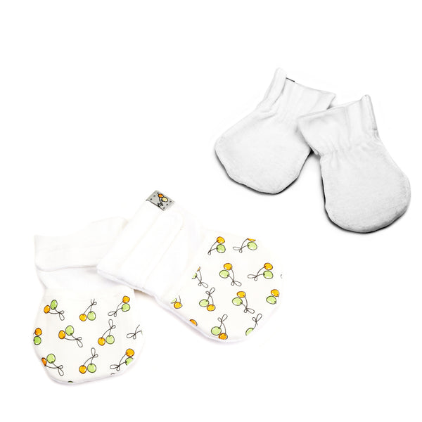 Adjustable Reversible Mittens - The Style Salad