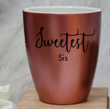 Sweetest Sis / Coolest Bro Mugs - The Style Salad