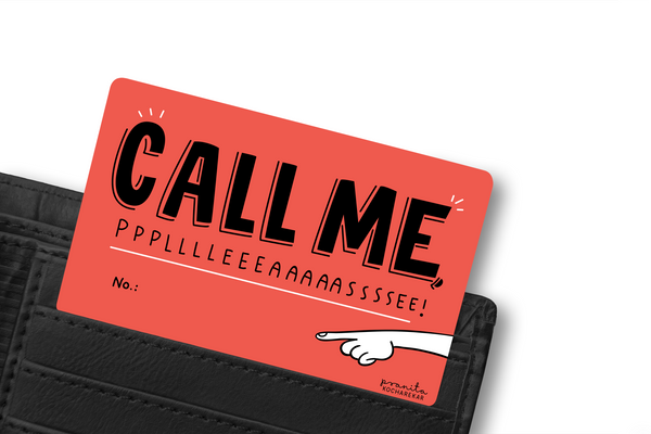 Wallet Cards - the style salad