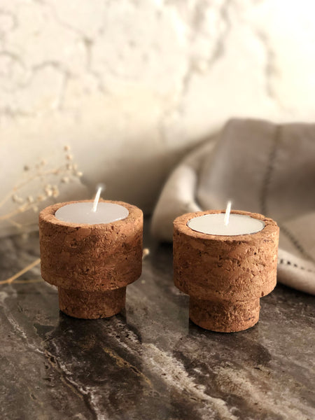 Reversible Candle / Tea light Holder - The Style Salad
