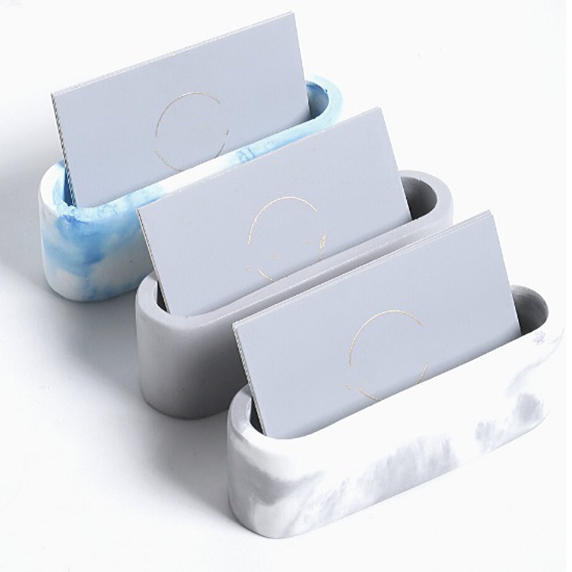 Concrete Card Holder