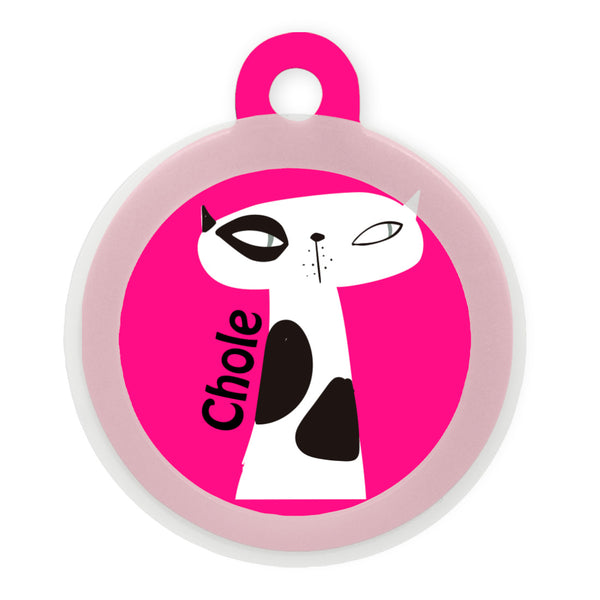 Cat Pet Id Tags: Personalised - The Style Salad