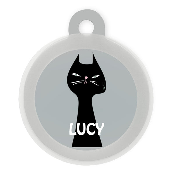 Cat Pet Id Tags: Personalised - The Style Salad