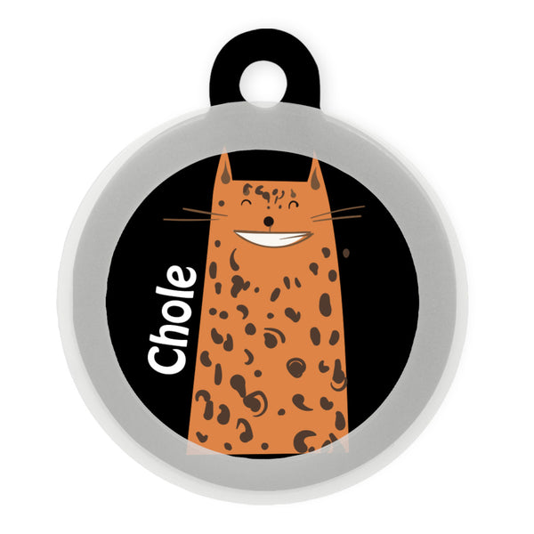 Cat Pet Id Tags: Personalised - The Style Salad