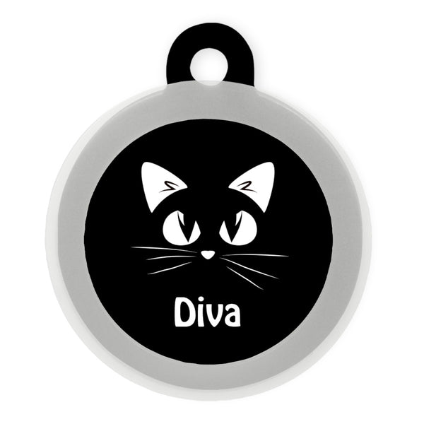 Cat Pet Id Tags: Personalised - The Style Salad